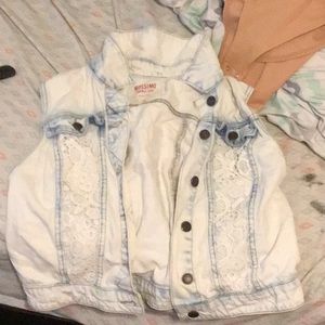 jean vest